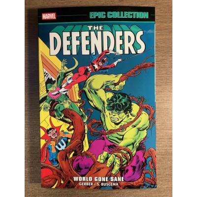 DEFENDERS EPIC COLLECTION TP VOL. 03: WORLD GONE...