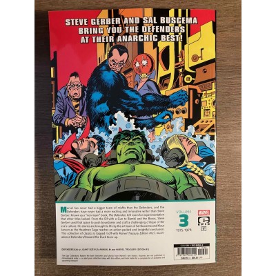 DEFENDERS EPIC COLLECTION TP VOL. 03: WORLD GONE SANE - MARVEL (2025)