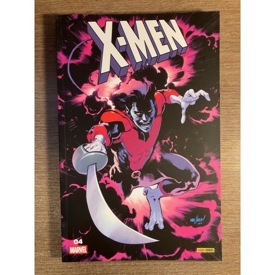X-MEN #04 - PANINI COMICS (2025)