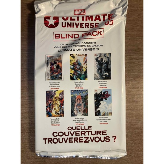 ULTIMATE UNIVERSE T03 BLIND PACK - ÉDITION...