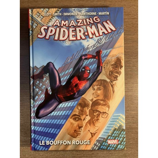 AMAZING SPIDER-MAN TOME 06: LE BOUFFON ROUGE -...