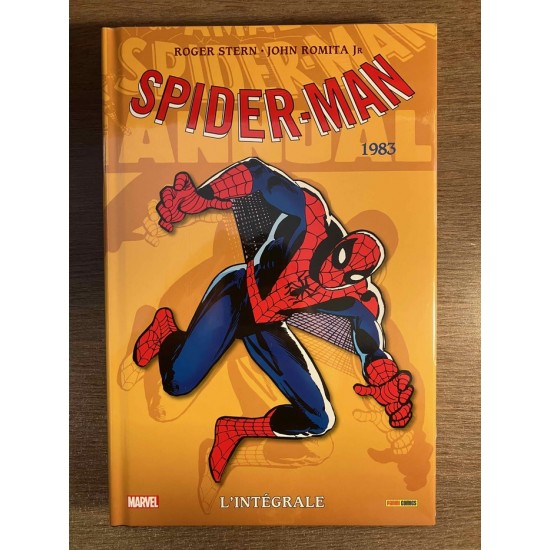 AMAZING SPIDER-MAN INTÉGRALE 1983 - NOUVELLE...