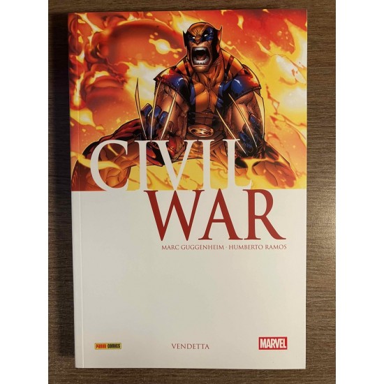 CIVIL WAR TOME 03: VENDETTA - COLLECTION MARVEL...