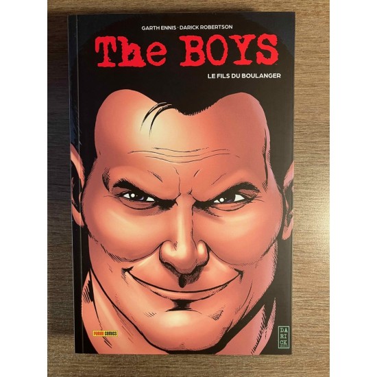 THE BOYS TOME 05: LE FILS DU BOULANGER -...