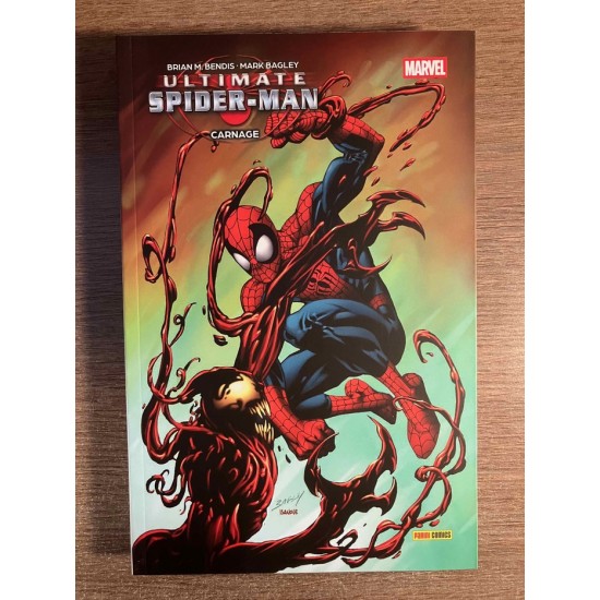 ULTIMATE SPIDER-MAN TOME 06: CARNAGE - COLLECTION MARVEL POCKET -  PANINI COMICS (2025)