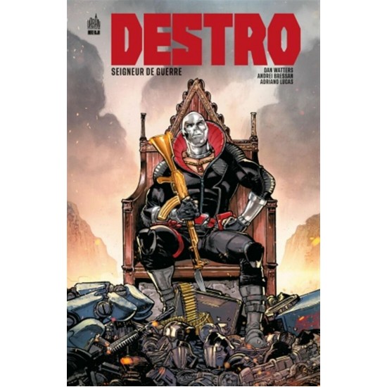 DESTRO: SEIGNEUR DE GUERRE - URBAN COMICS (2025)...
