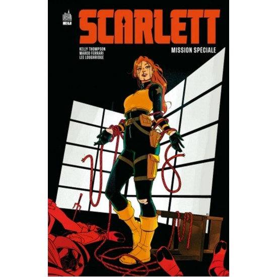 SCARLETT: MISSION SPÉCIALE - URBAN COMICS (2025)...