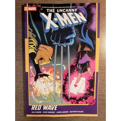 UNCANNY X-MEN (2024) TP VOL. 01: RED WAVE  - ...
