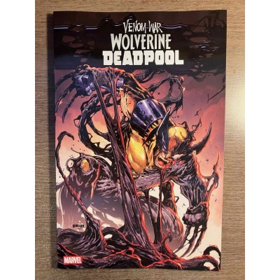 VENOM WAR: WOLVERINE / DEADPOOL TP - MARVEL (2025)