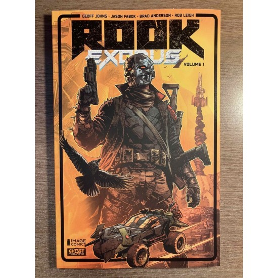 ROOK EXODUS TP VOL. 1 - IMAGE COMICS (2025) GHOST...