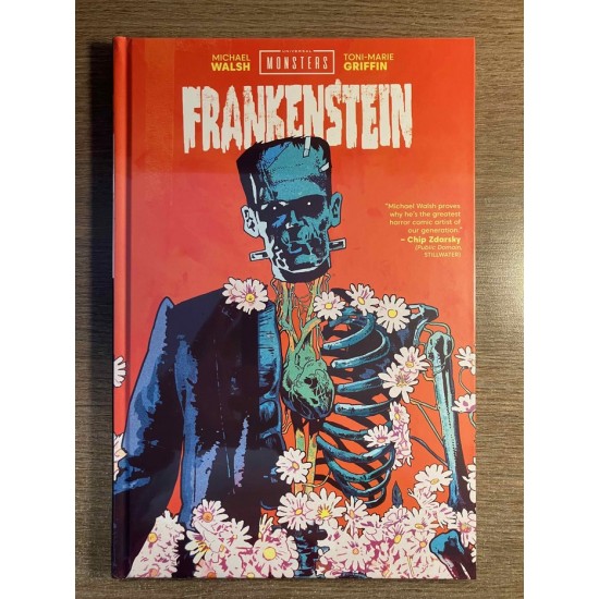 UNIVERSAL MONSTERS FRANKENSTEIN HC  -  IMAGE...