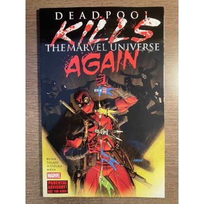 DEADPOOL KILLS THE MARVEL UNIVERSE AGAIN TP - NEW...