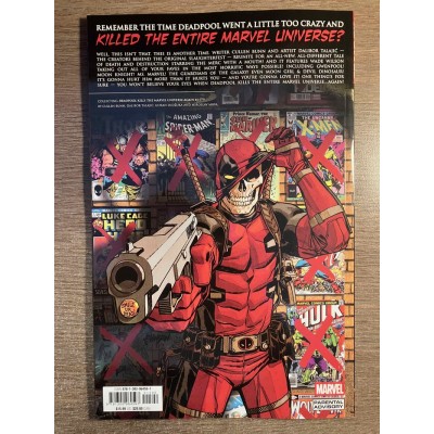DEADPOOL KILLS THE MARVEL UNIVERSE AGAIN TP - NEW PTG MARVEL (2025)