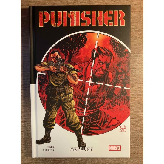 PUNISHER: GET FURY - ÉDITION FRANÇAISE - PANINI...