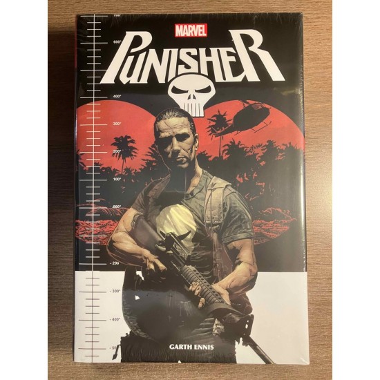PUNISHER PAR GARTH ENNIS OMNIBUS TOME 01  -  PANINI COMICS (2025)