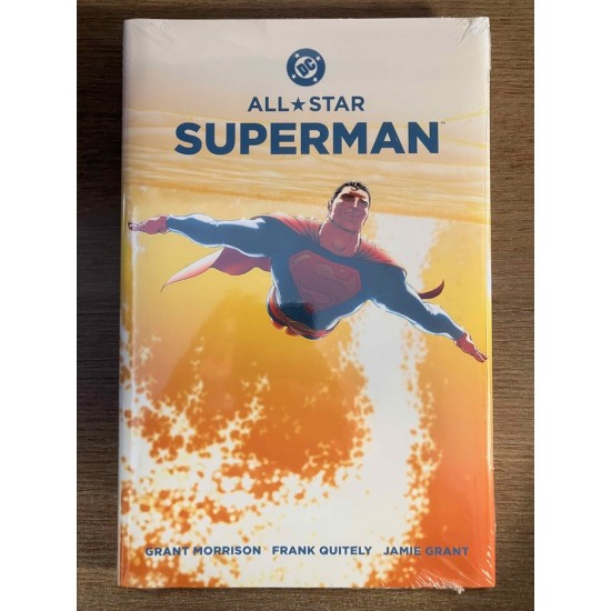 ALL-STAR SUPERMAN DELUXE EDITION HC - DIRECT...