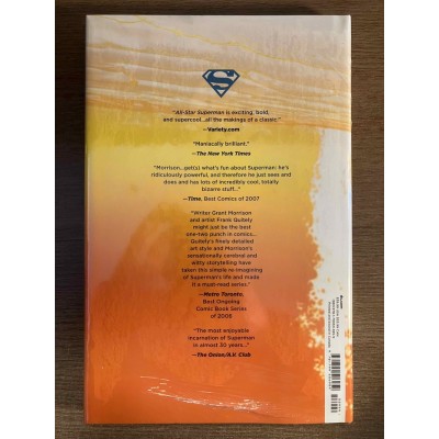 ALL-STAR SUPERMAN DELUXE EDITION HC - DIRECT MARKET VARIANT - DC COMICS (2025)