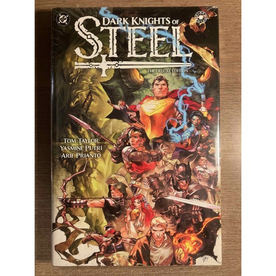 DARK KNIGHTS OF STEEL DELUXE EDITION HC - DC COMICS (2025)