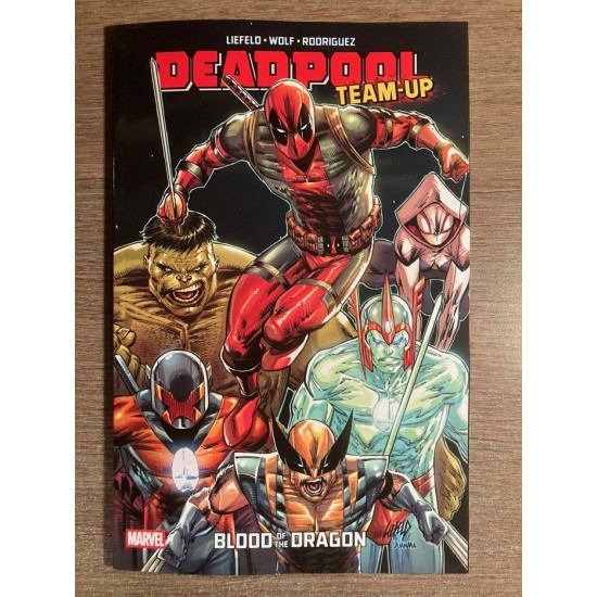 DEADPOOL TEAM-UP: BLOOD OF THE DRAGON TP  - ...