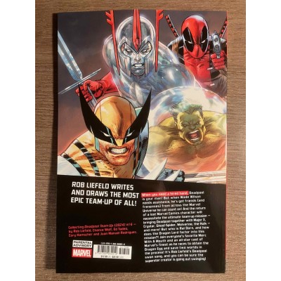 DEADPOOL TEAM-UP: BLOOD OF THE DRAGON TP  -  MARVEL (2025)