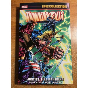 THUNDERBOLTS EPIC COLLECTION TP VOL. 01: JUSTICE,...