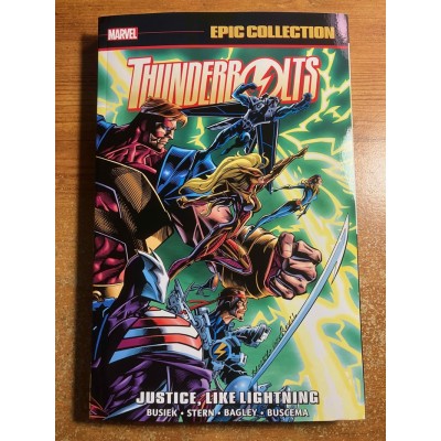 THUNDERBOLTS EPIC COLLECTION TP VOL. 01: JUSTICE,...