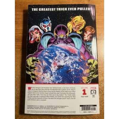 THUNDERBOLTS EPIC COLLECTION TP VOL. 01: JUSTICE, LIKE LIGHTNING - MARVEL (2023)