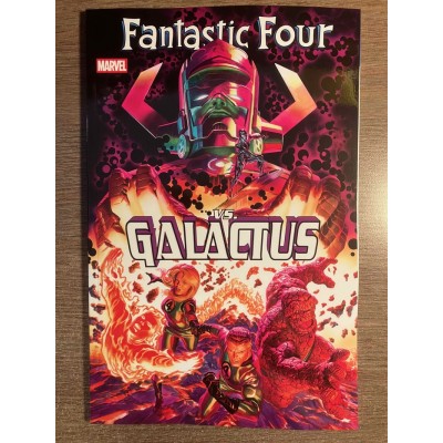 FANTASTIC FOUR VS. GALACTUS TP - MARVEL (2025)