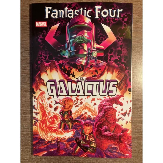 FANTASTIC FOUR VS. GALACTUS TP - MARVEL (2025)