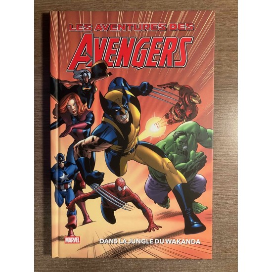 LES AVENTURES DES AVENGERS: DANS LA JUNGLE DU...