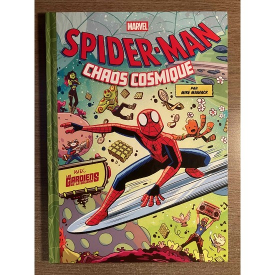 SPIDER-MAN: CHAOS COSMIQUE  -  PANINI COMICS...