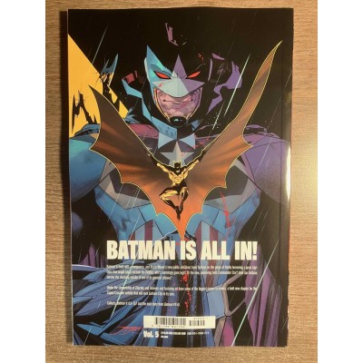 BATMAN (2022) TP VOL. 05: THE DYING CITY - DC COMICS (2025)