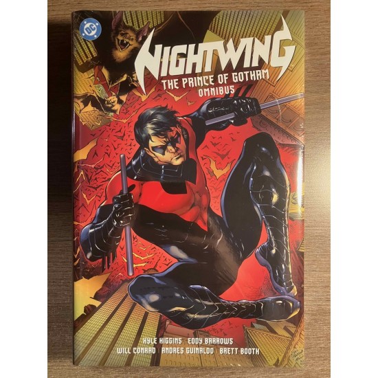 NIGHTWING THE PRINCE OF GOTHAM OMNIBUS HC  -  DC...
