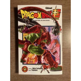 DRAGON BALL SUPER T23 - GLÉNAT (2025)