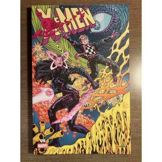 X-MEN #06 - PANINI COMICS (2025)