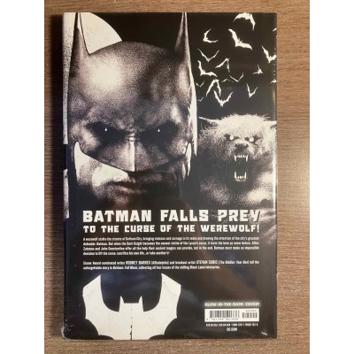 BATMAN FULL MOON HC - DC COMICS (2025)