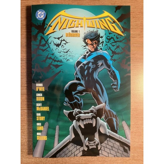 NIGHTWING TP VOL. 1: BLÜDHAVEN - NEW PTG DC...