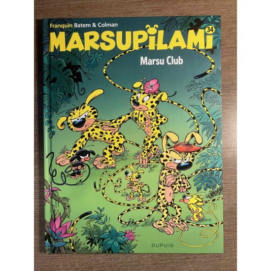 MARSUPILAMI 34: MARSU CLUB - DUPUIS (2025)