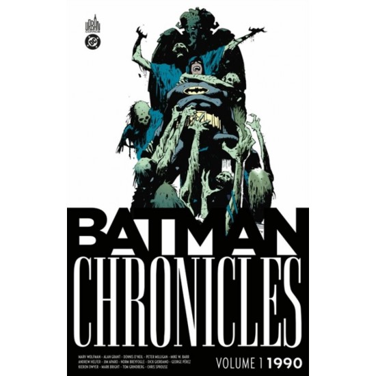 BATMAN CHRONICLES 1990 VOLUME 1 - URBAN COMICS...