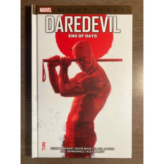 DAREDEVIL: END OF DAYS - COLLECTION MARVEL MUST...