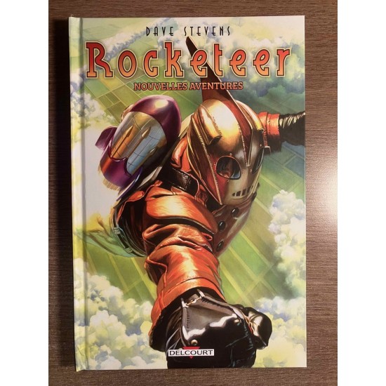 ROCKETEER NOUVELLES AVENTURES - DELCOURT (2025)