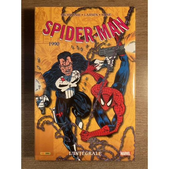 AMAZING SPIDER-MAN INTÉGRALE 1990  -  PANINI...