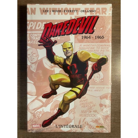 DAREDEVIL INTÉGRALE 1964-1965 - NOUVELLE ÉDITION...