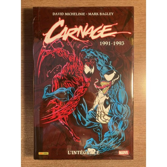 CARNAGE INTÉGRALE 1991-1993 - PANINI COMICS...