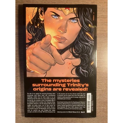 WONDER WOMAN (2023) TP VOL. 03: FURY  -  DC COMICS (2025)