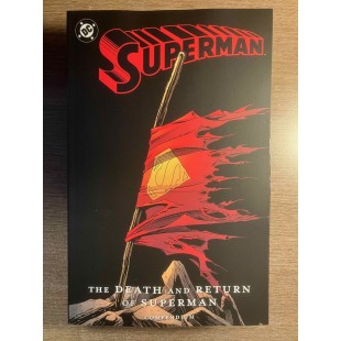 SUPERMAN: THE DEATH AND RETURN OF SUPERMAN...