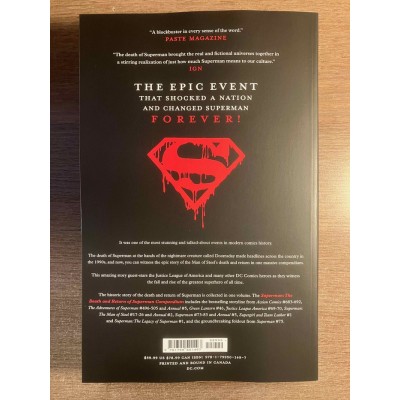 SUPERMAN: THE DEATH AND RETURN OF SUPERMAN COMPENDIUM  -  DC COMICS (2025)