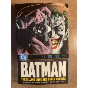 BATMAN DC FINEST TP 1987-1988: THE KILLING JOKE...