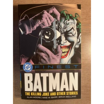 BATMAN DC FINEST TP 1987-1988: THE KILLING JOKE...