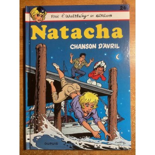 NATASHA 24: CHANSON D'AVRIL  -  DUPUIS (2025)